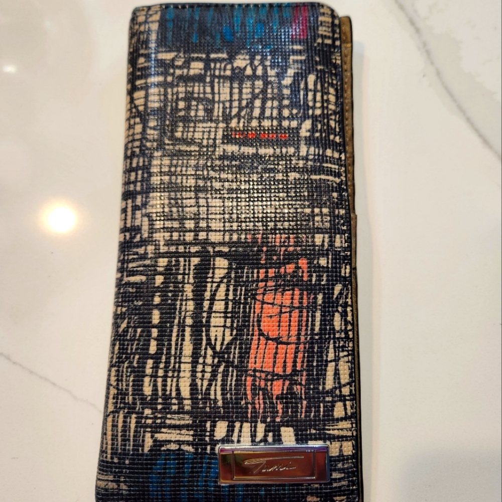 Leather Tumi Wallet